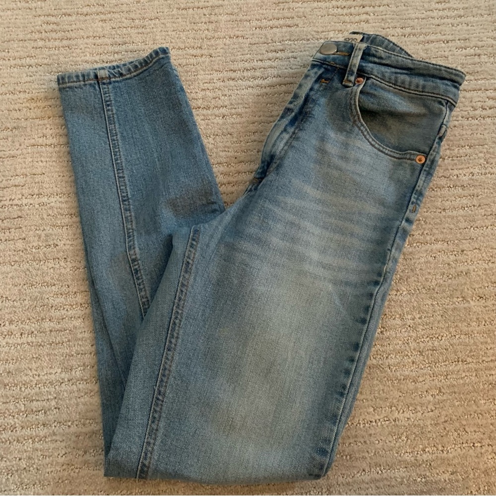 ASOS High Rise Denim - Picture 7 of 10